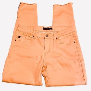 KanCan Raw Hem Zip Ankle Skinny Ankle Jeans 27